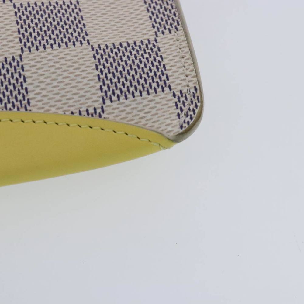 LOUIS VUITTON Damier Azur Etui Lunette Woody Glasses Case GI0388 LV Auth 91727 - Picture 16 of 16